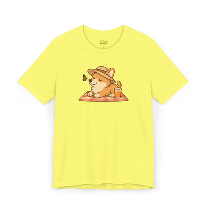 Pawfect Day Corgi T-Shirt
