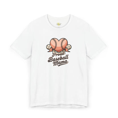 Proud Baseball Mama T-Shirt