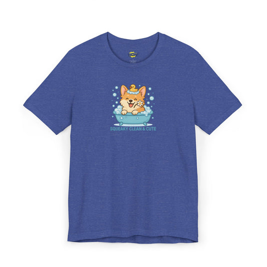 Corgi Bubble Bath T-Shirt