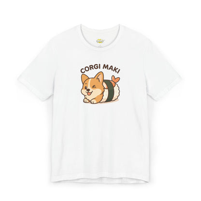Corgi Sushi Roll T-Shirt