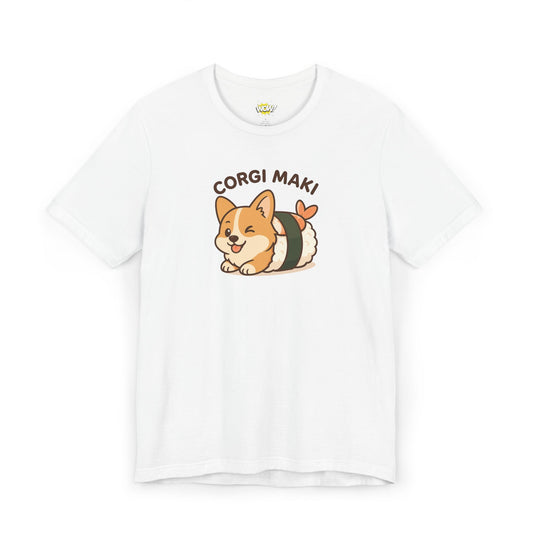 Corgi Sushi Roll T-Shirt
