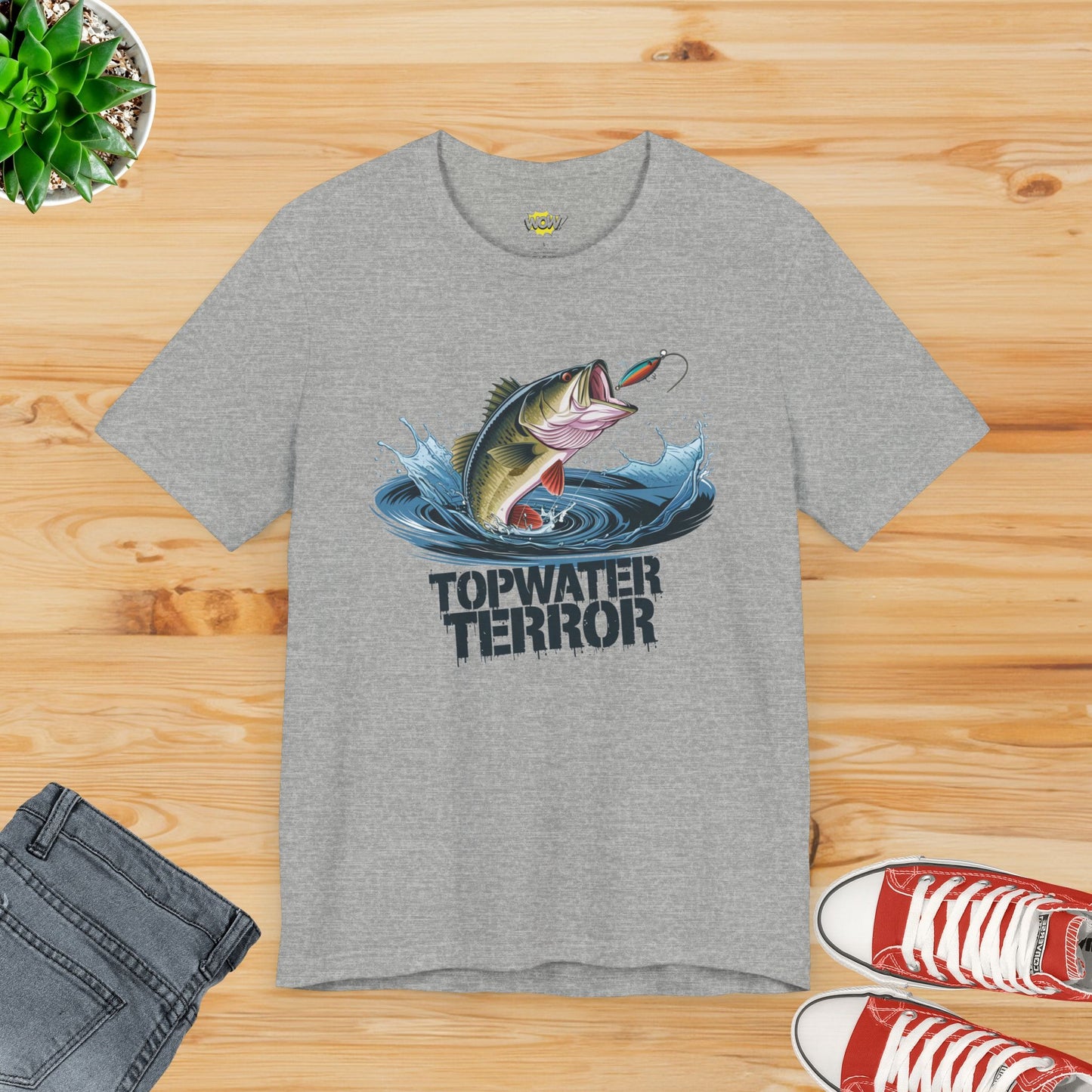 Top Water Terror T-Shirt