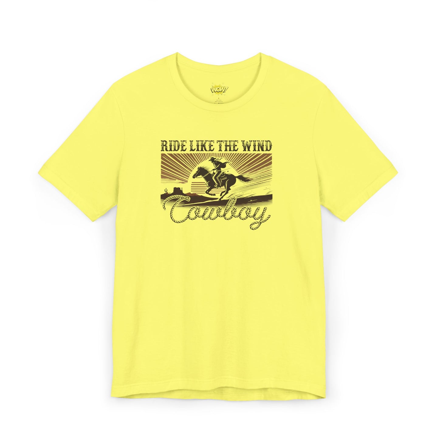 Ride Like the Wind, Cowboy T-Shirt
