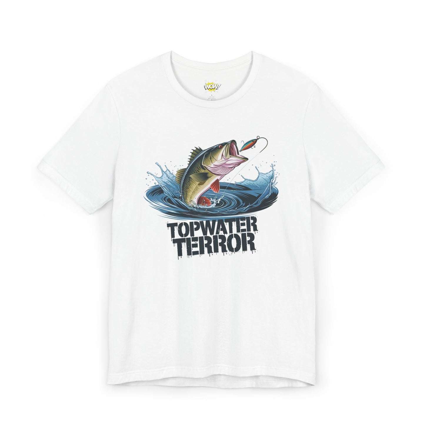 Top Water Terror T-Shirt