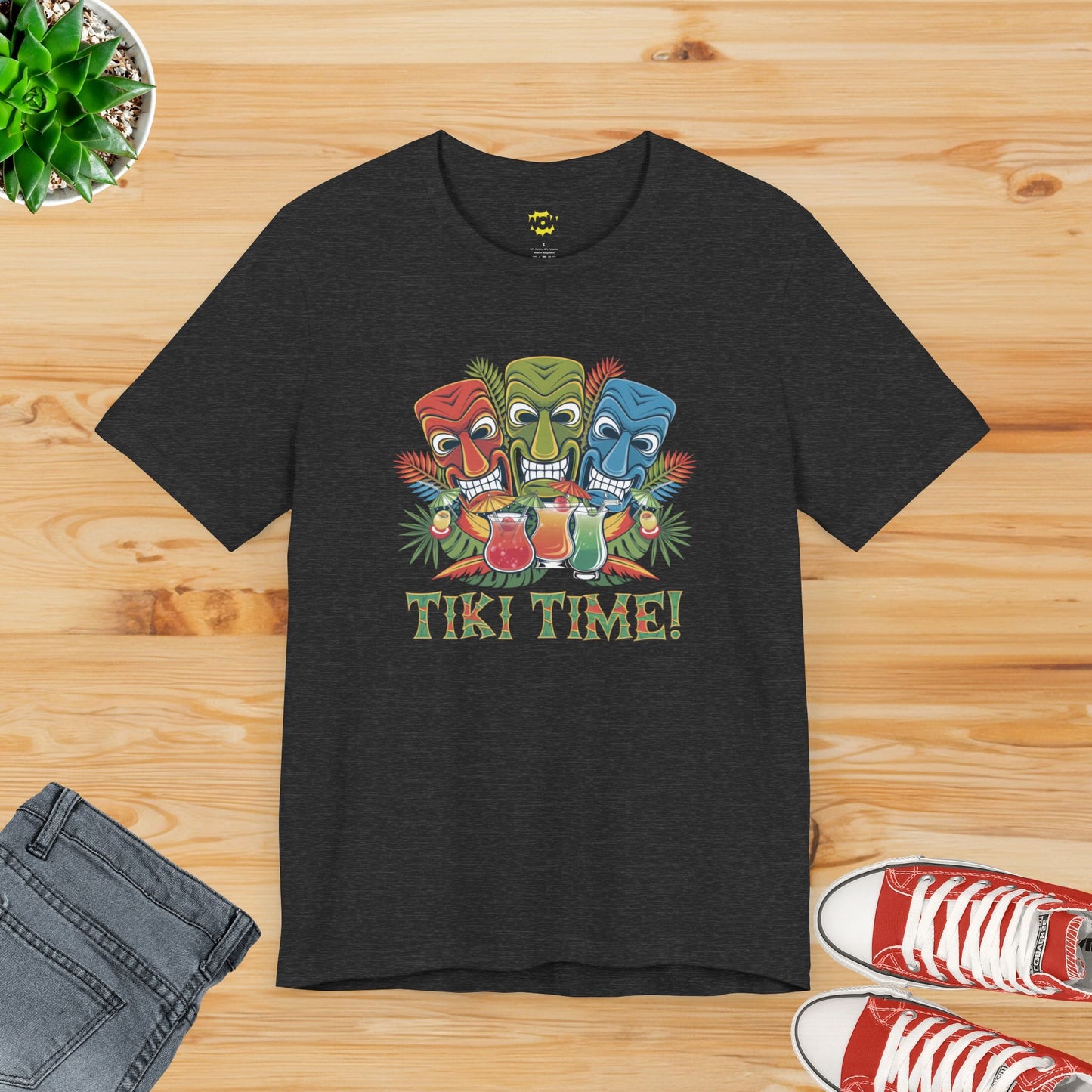 Tiki Time To Drink T-Shirt