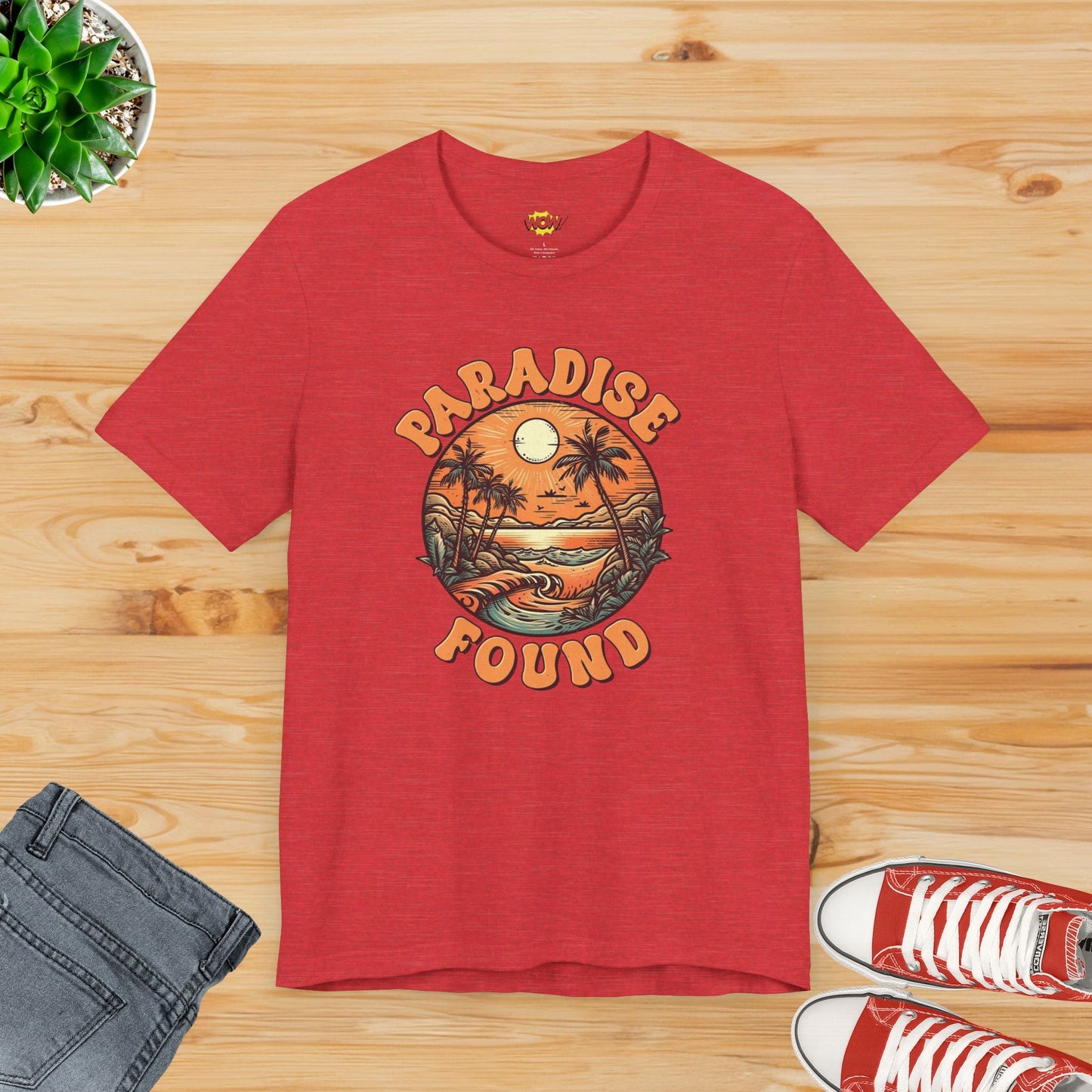 Paradise Found T-Shirt