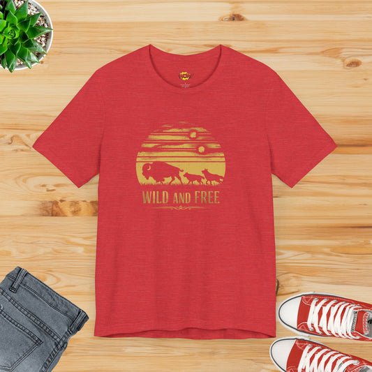 Wild and Free T-Shirt