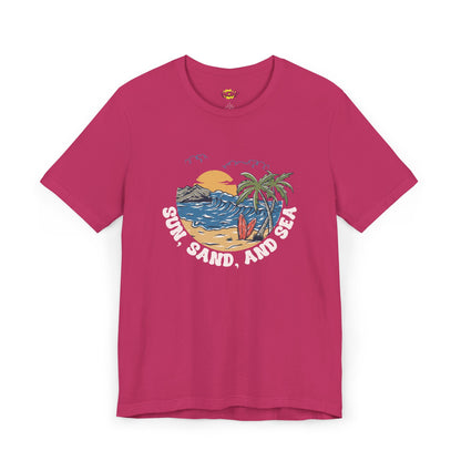 Sun, Sand, and Sea T-Shirt