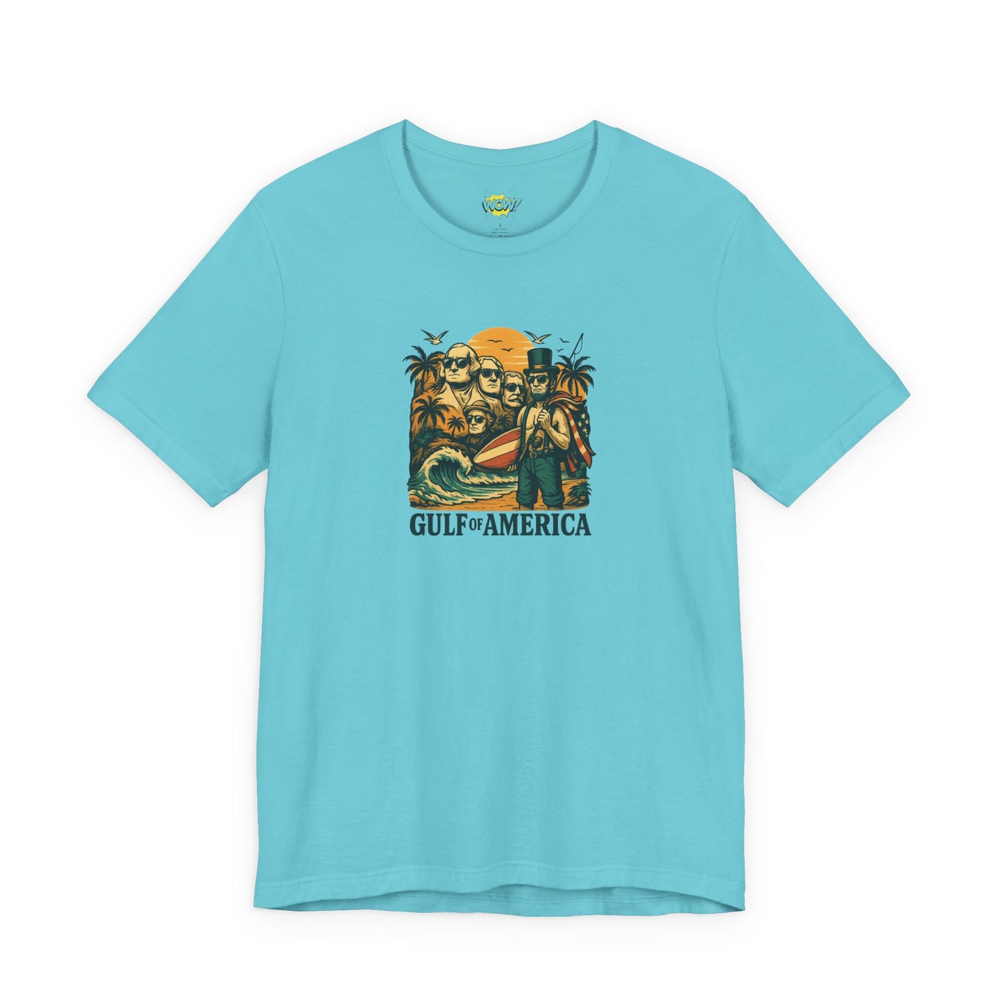 Gulf of America Peaks of Freedom T-Shirt