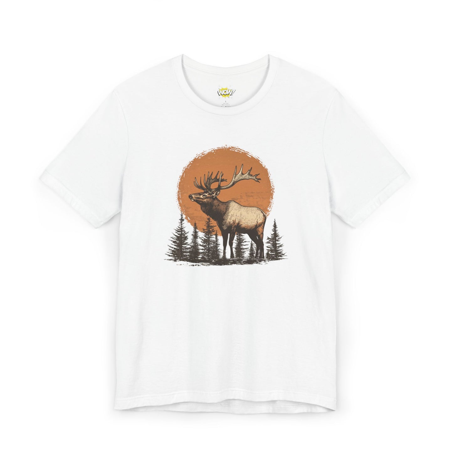 Yellowstone Elk and Forest T-Shirt