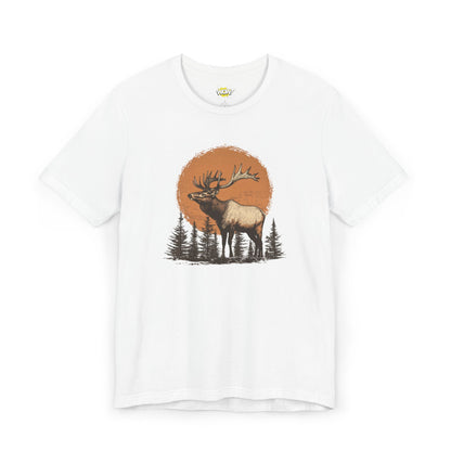 Yellowstone Elk and Forest T-Shirt