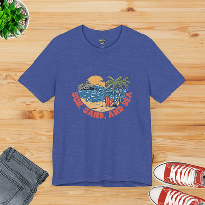 Sun, Sand, and Sea T-Shirt