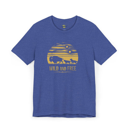 Wild and Free T-Shirt