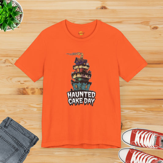 Haunted Cake Day T-Shirt