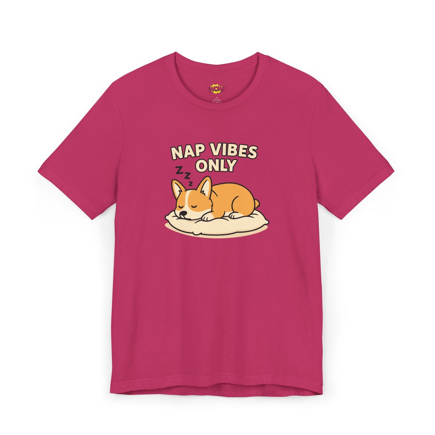 Nap Vibes Only Corgi T-Shirt