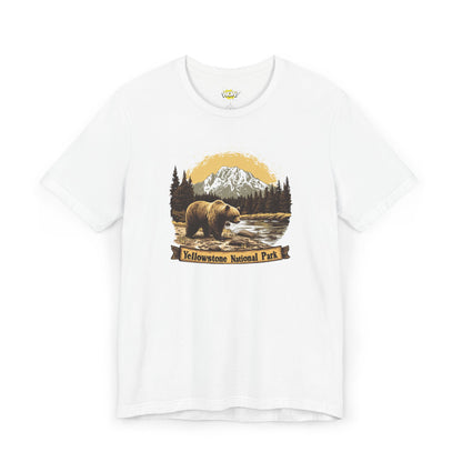 Yellowstone Wild Bear T-Shirt