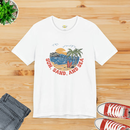 Sun, Sand, and Sea T-Shirt