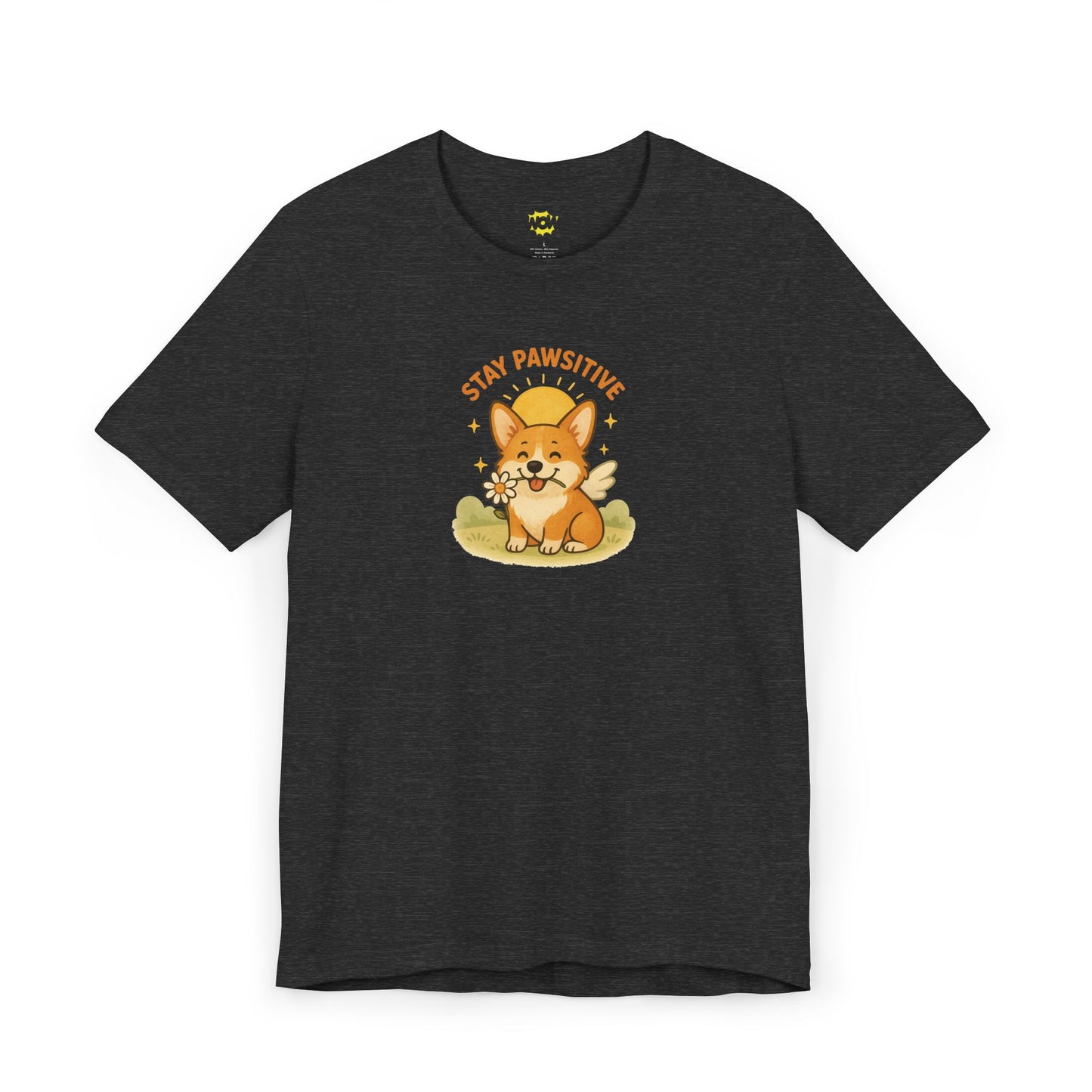 Stay Pawsitive Corgi T-Shirt