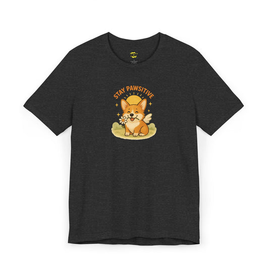 Stay Pawsitive Corgi T-Shirt