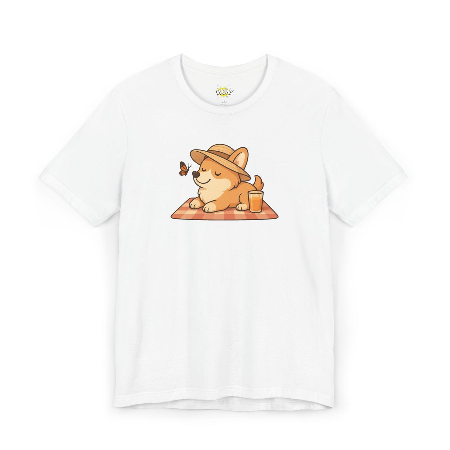 Pawfect Day Corgi T-Shirt