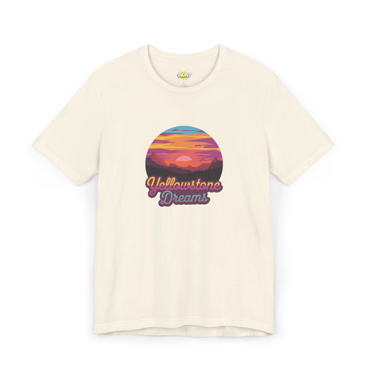 Yellowstone Sunset T-Shirt