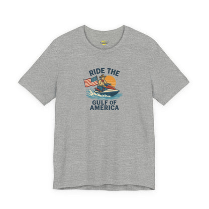 Gulf of America Jet Ski Freedom T-Shirt