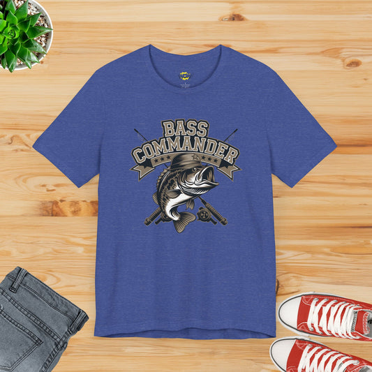 Bass Commander T-Shirt