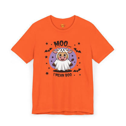 Moo I Mean Boo! T-Shirt