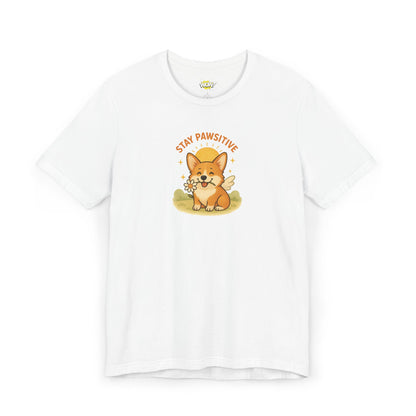 Stay Pawsitive Corgi T-Shirt