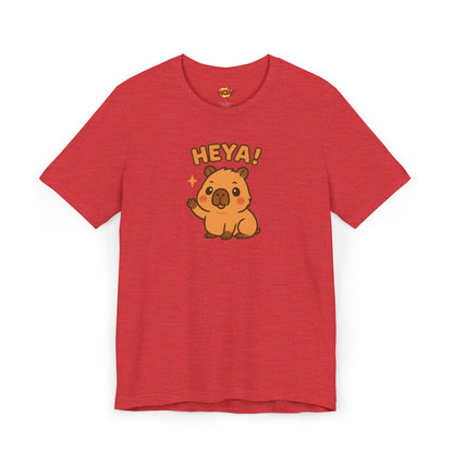 Cartoon Capybara T-Shirt