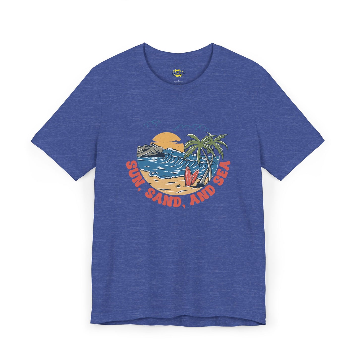 Sun, Sand, and Sea T-Shirt