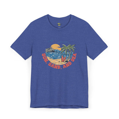 Sun, Sand, and Sea T-Shirt