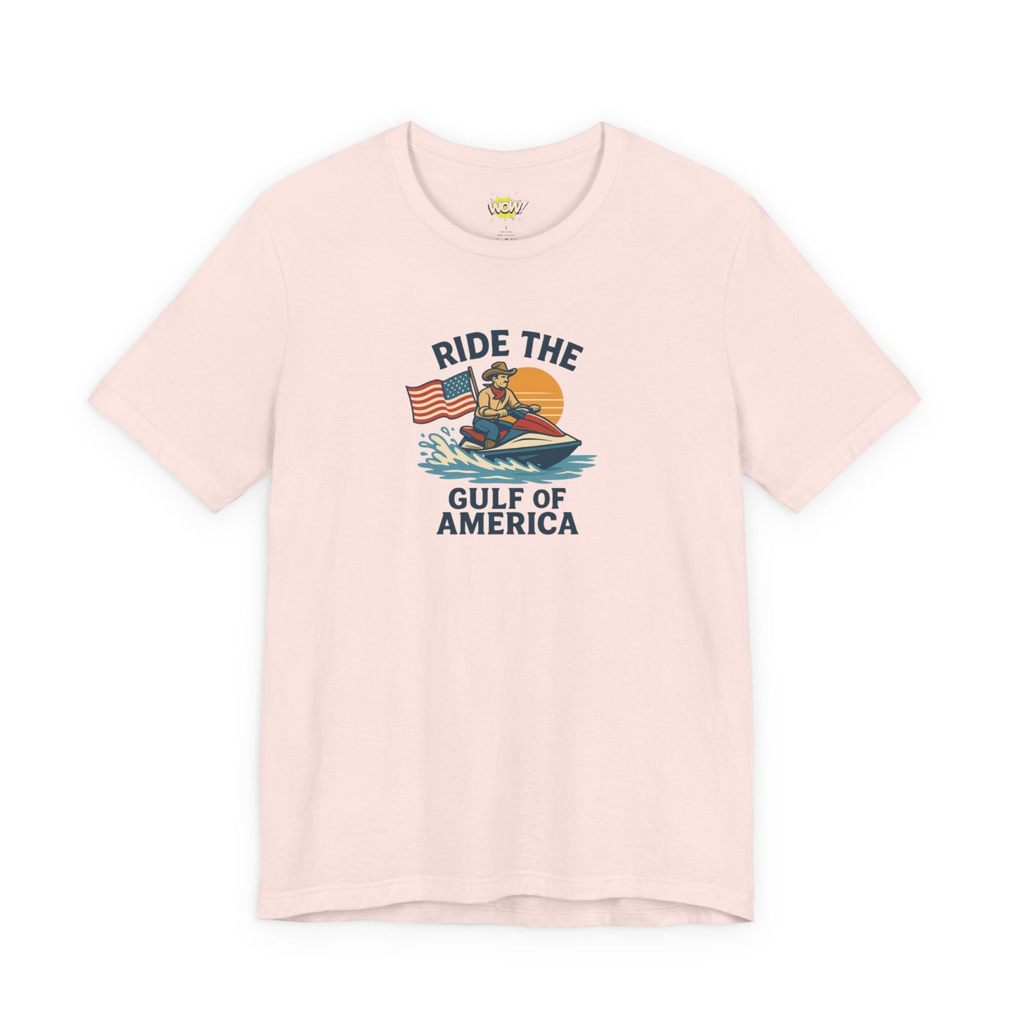 Gulf of America Jet Ski Freedom T-Shirt
