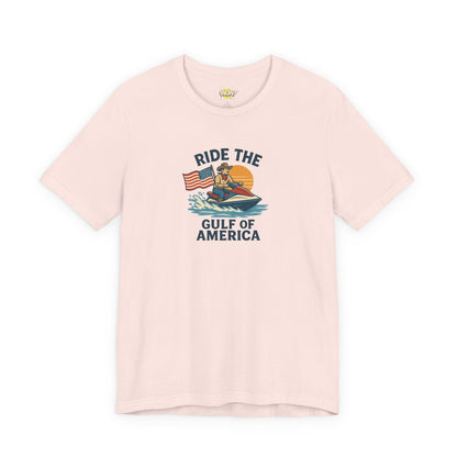 Gulf of America Jet Ski Freedom T-Shirt