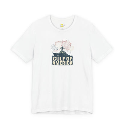 Gulf of America Battleship Pride T-Shirt
