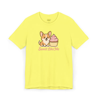 Corgi & Cupcake T-Shirt