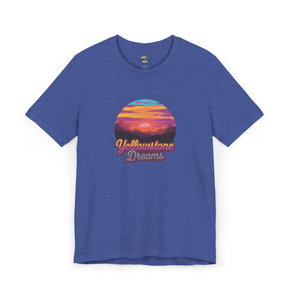 Yellowstone Sunset T-Shirt
