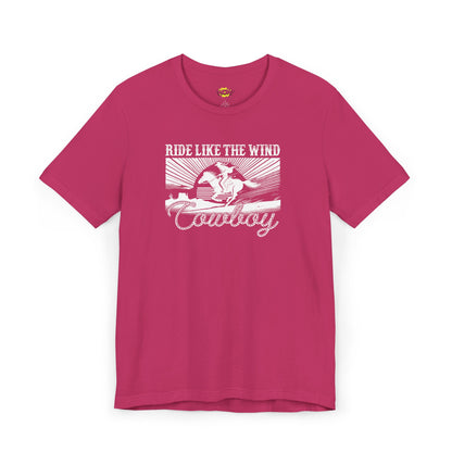 Ride Like the Wind, Cowboy T-Shirt