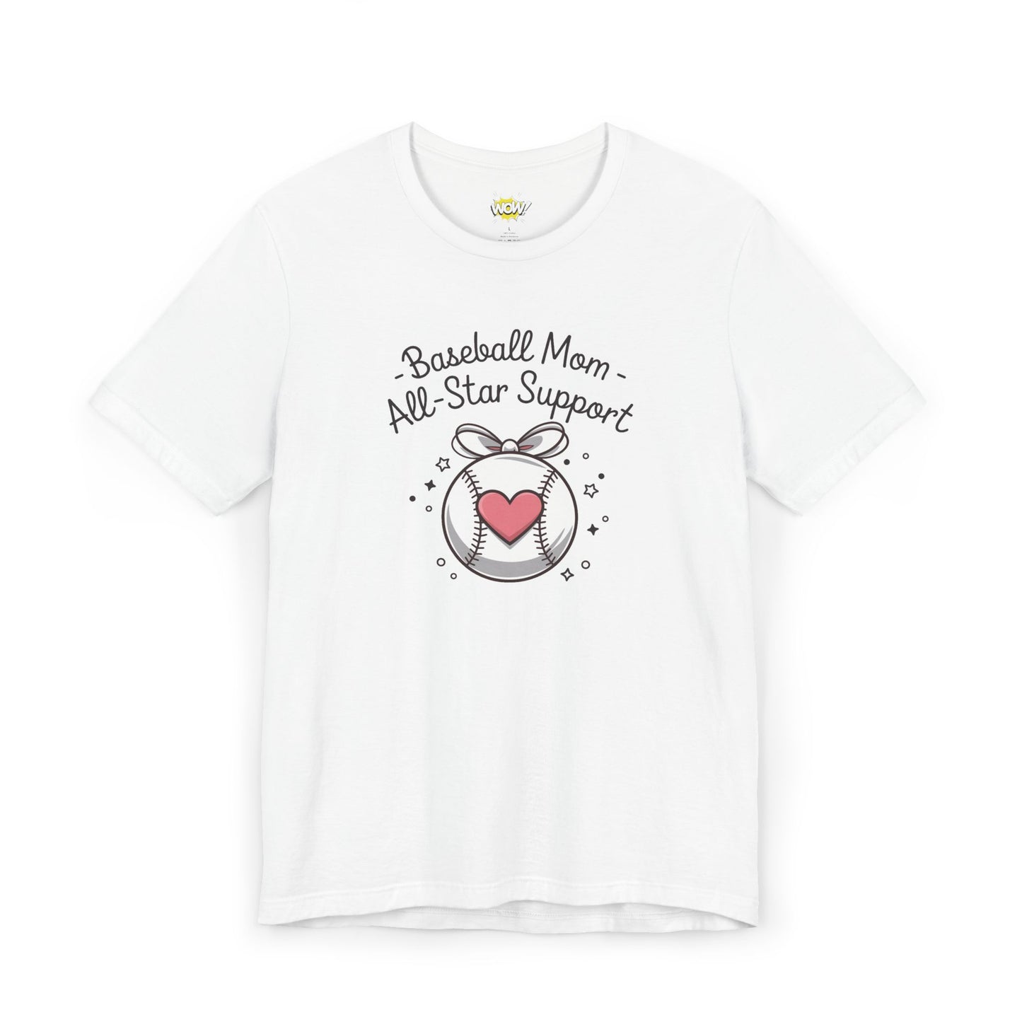 Baseball Mom - All-Star Support T-Shirt