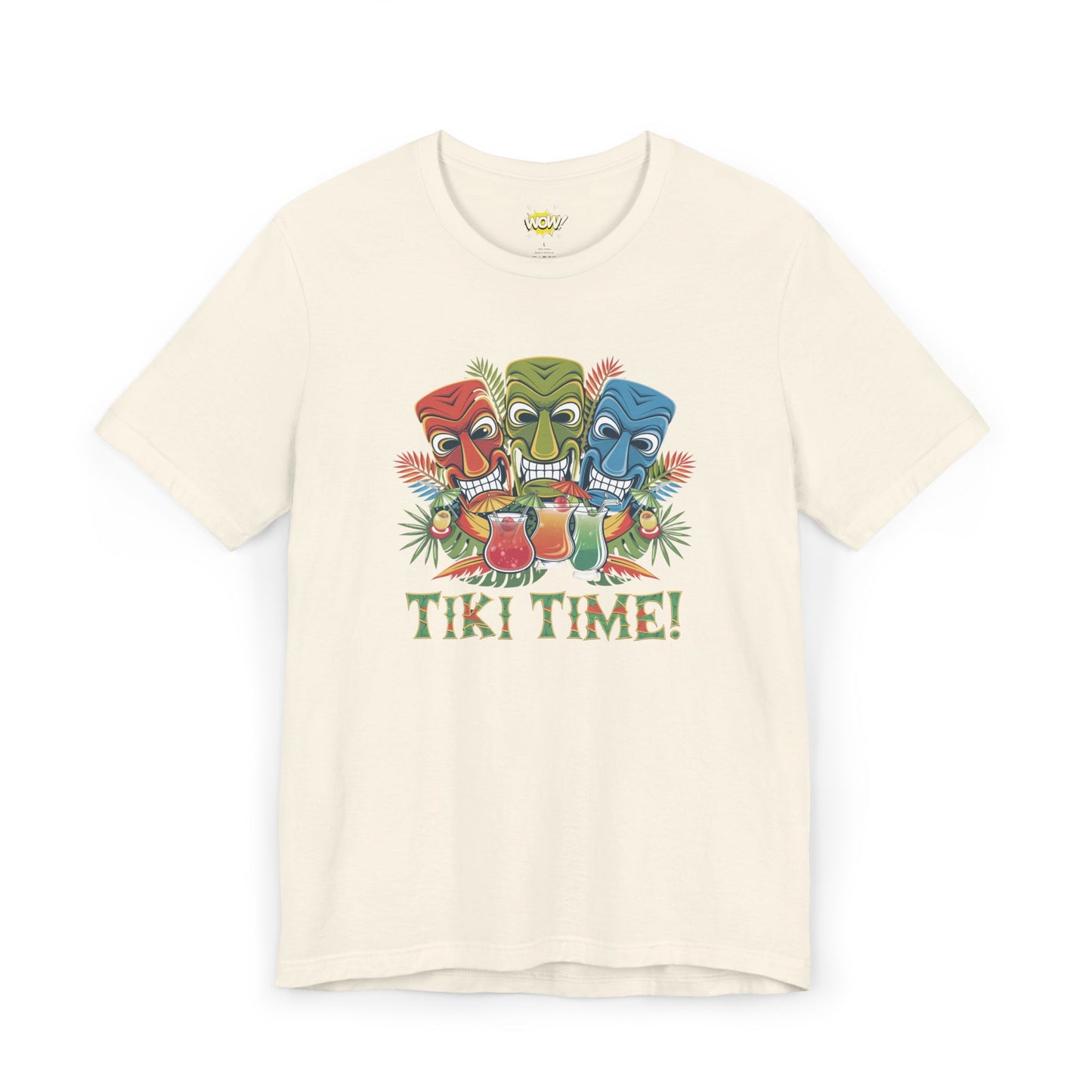 Tiki Time To Drink T-Shirt