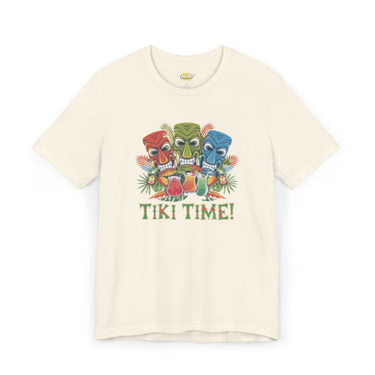 Tiki Time To Drink T-Shirt
