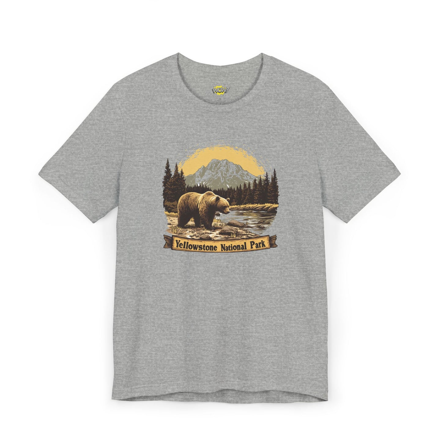 Yellowstone Wild Bear T-Shirt
