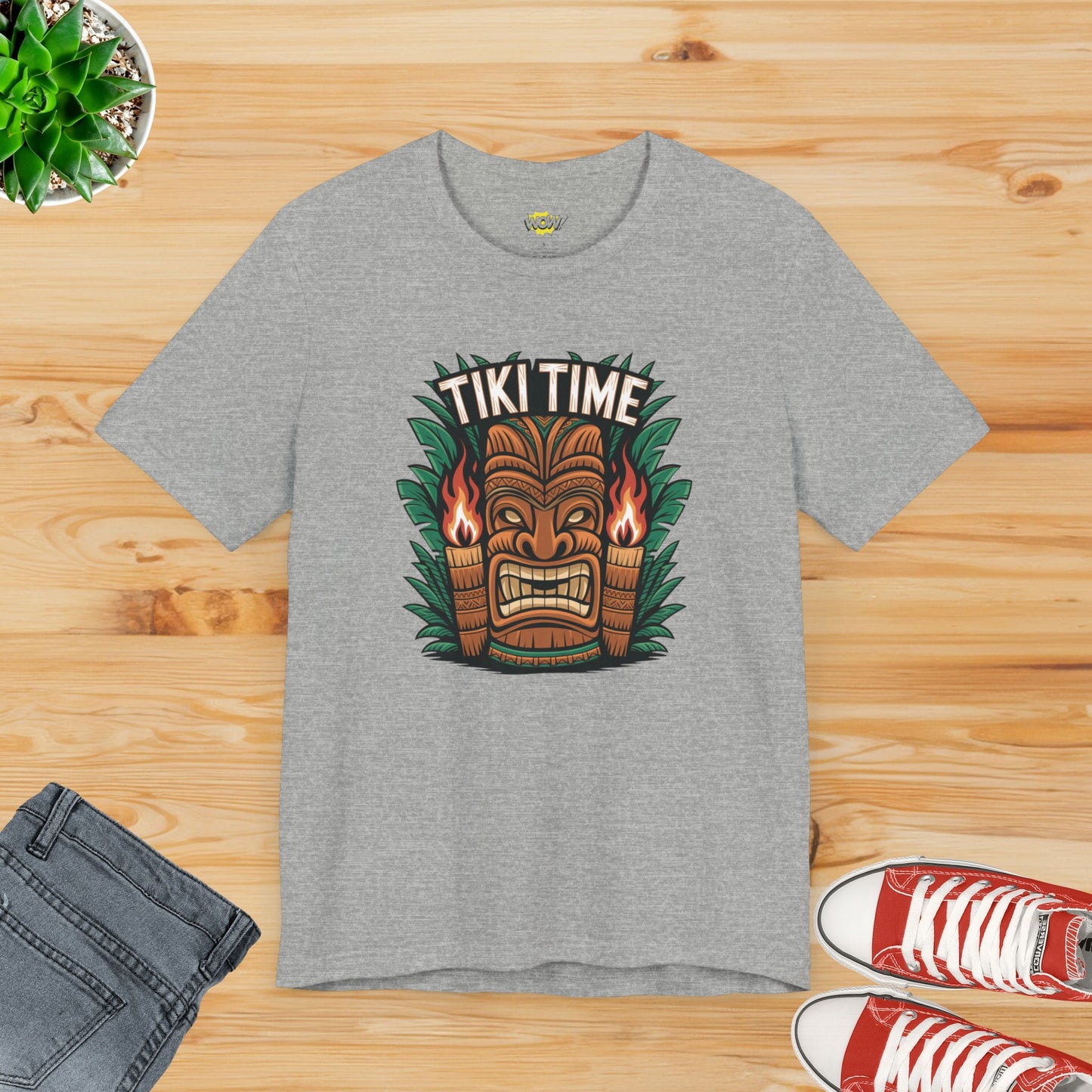 Tiki Time T-Shirt