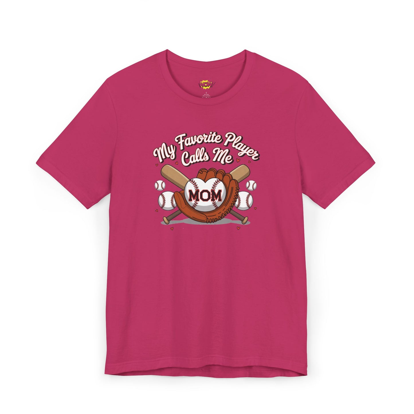 My Favorite Player Calls Me Mom T-Shirt