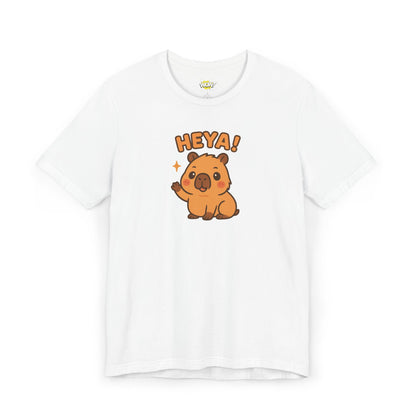 Cartoon Capybara T-Shirt