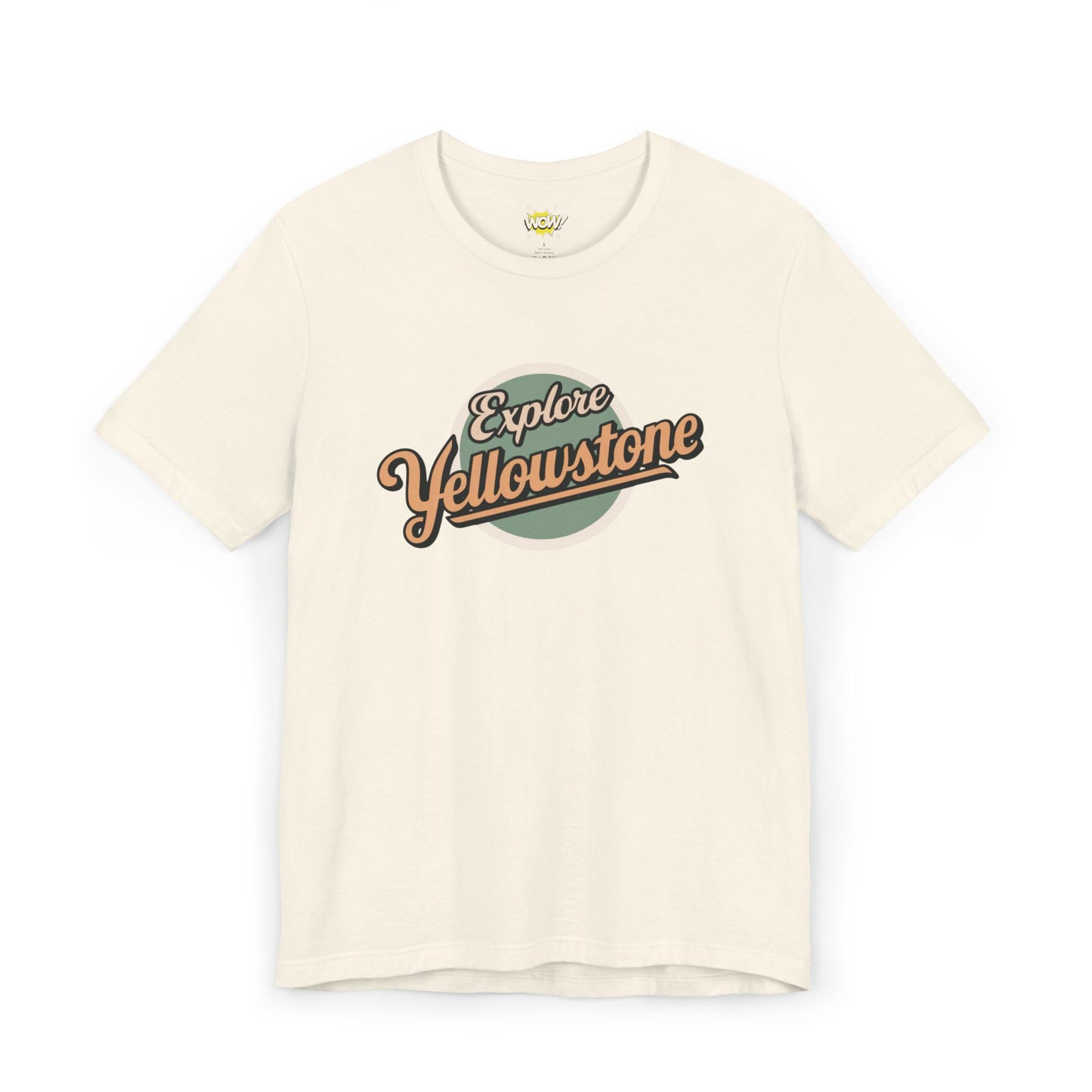 Explore Yellowstone T-Shirt