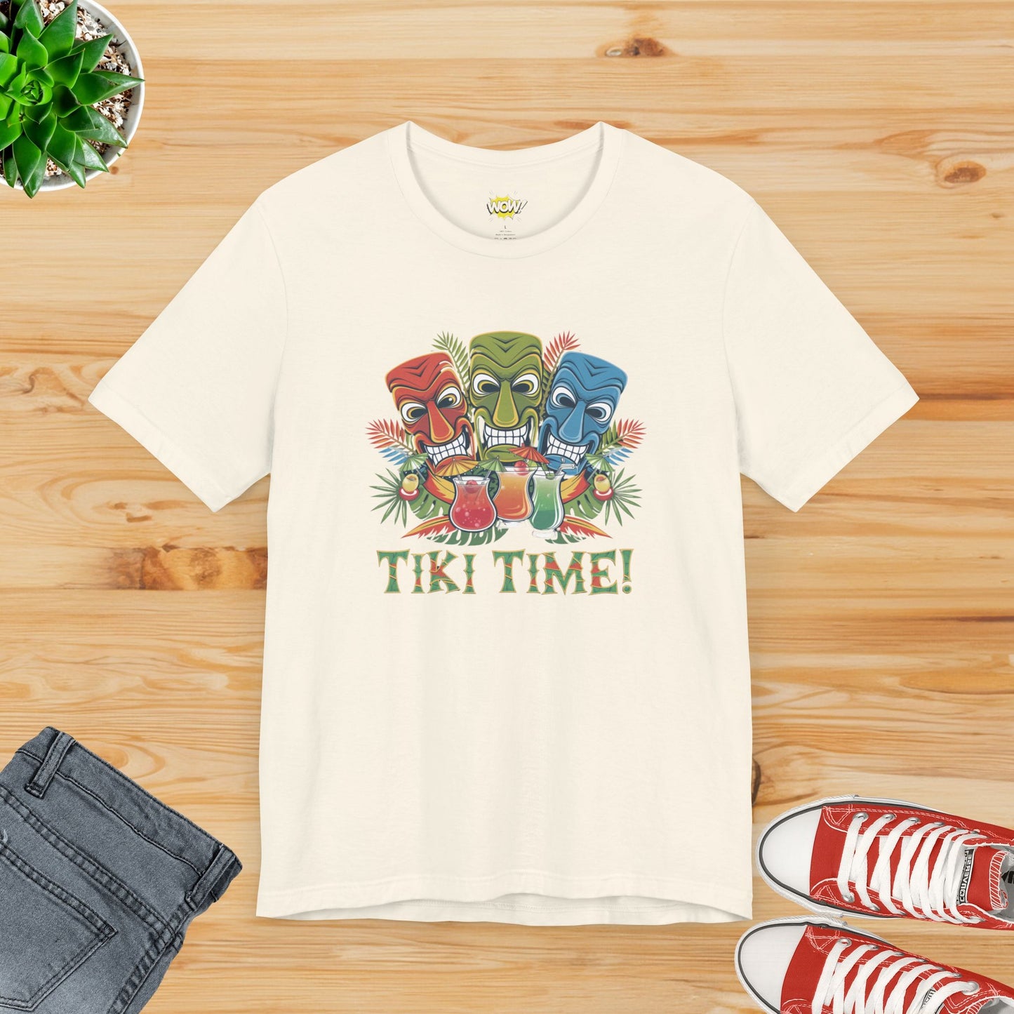 Tiki Time To Drink T-Shirt