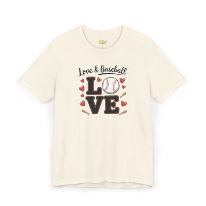 Love & Baseball T-Shirt