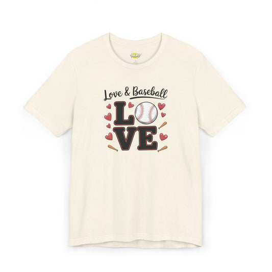 Love & Baseball T-Shirt