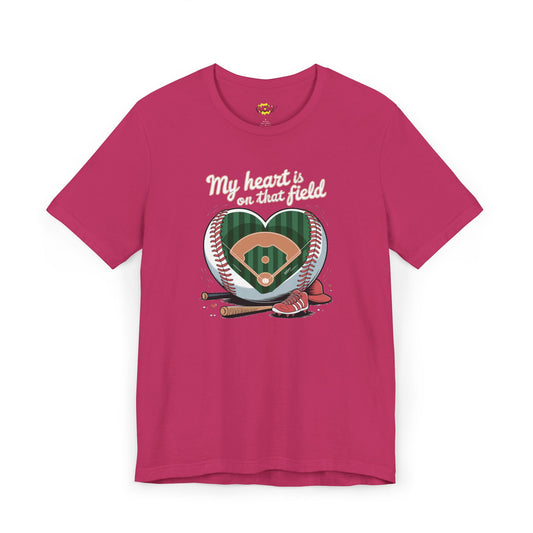 My Heart is on that Field T-Shirt